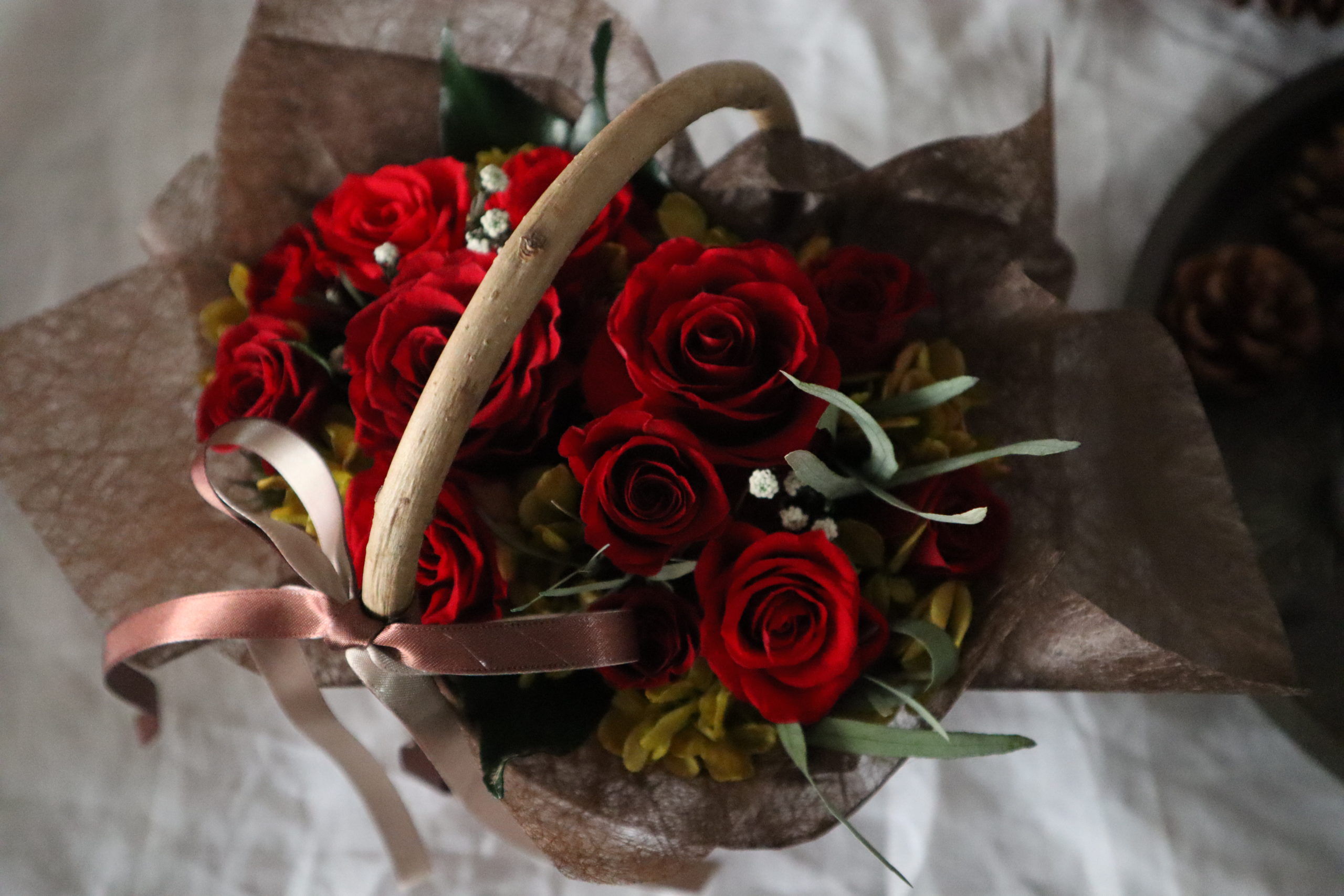 結婚式当日のサプライズプレゼント Greens Tale プリザーブドフラワー専門店