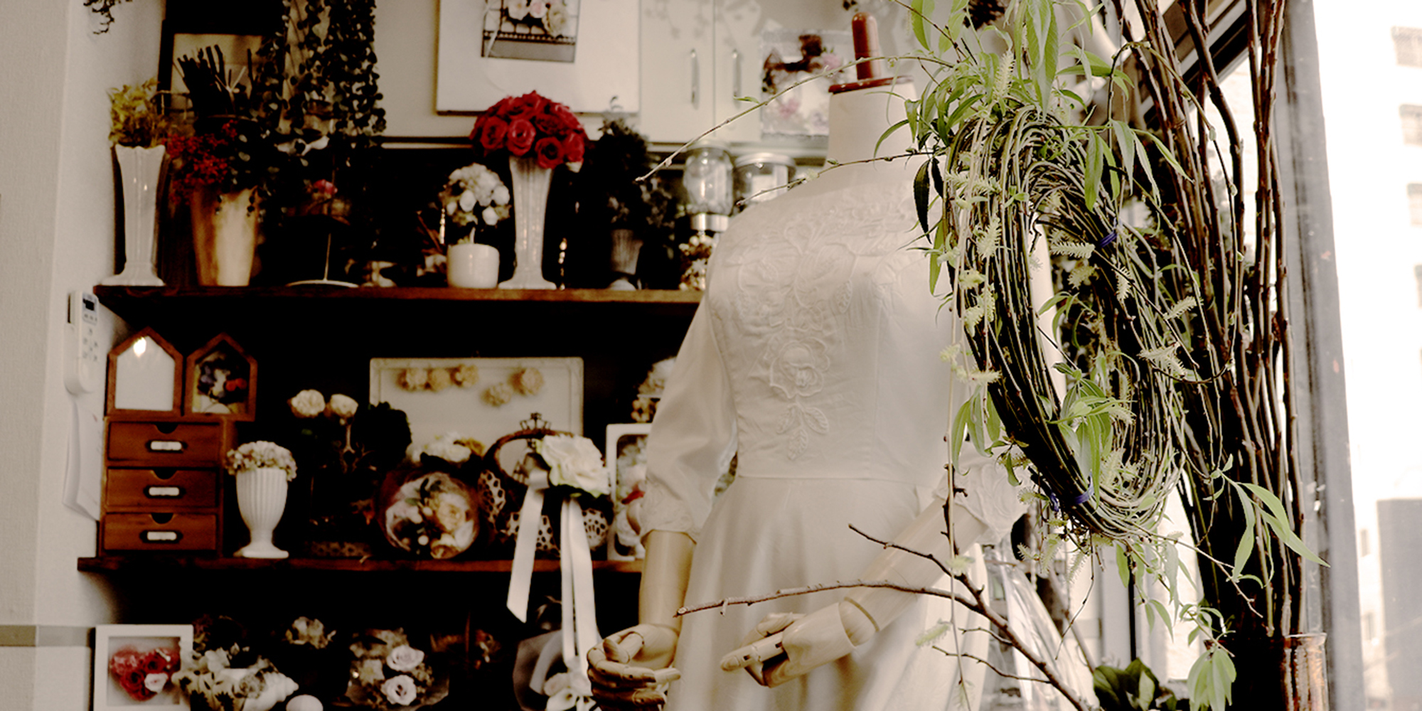 神戸の結婚式 ブーケ・大切な結婚式をプリザーブドフラワーで準備